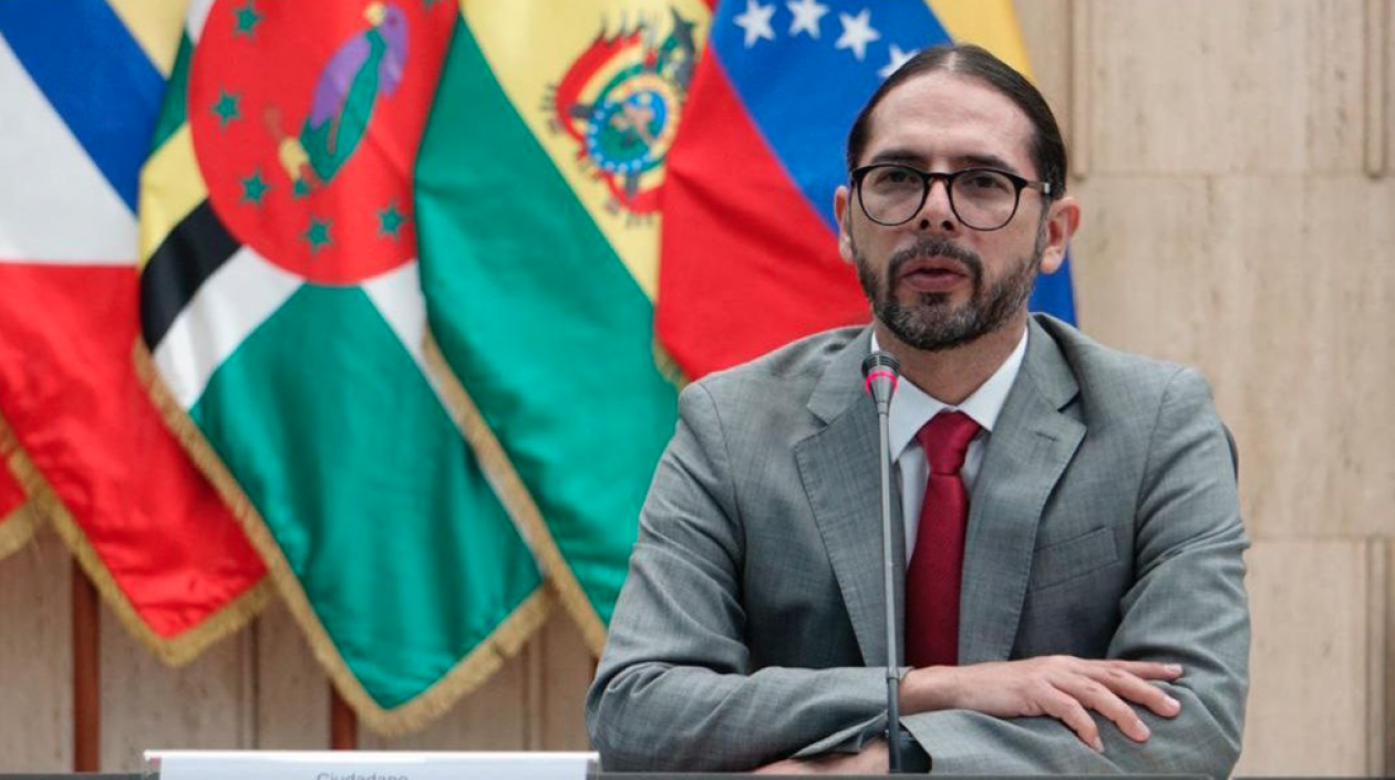 El ministro de Comunicación de Venezuela, Freddy Ñáñez.