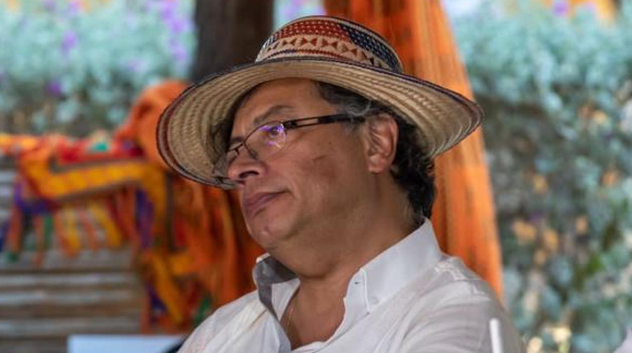 El Presidente de la República, Gustavo Petro.