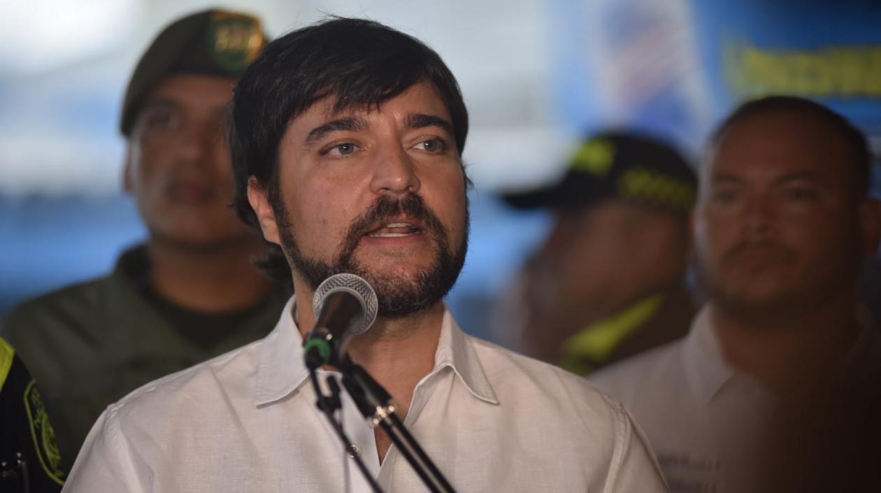 Alcalde de Barranquilla, Jaime Pumarejo