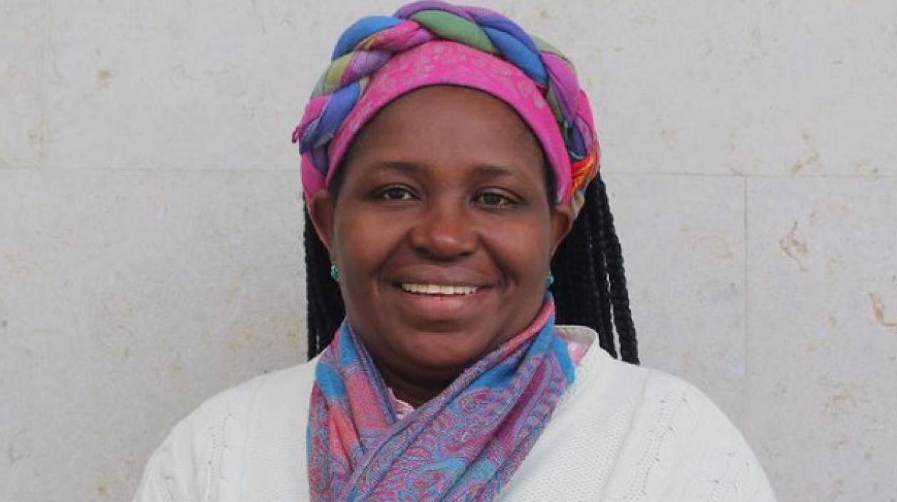 Clemencia Carabalí, nueva Consejera Presidencial para la Equidad de la Mujer.