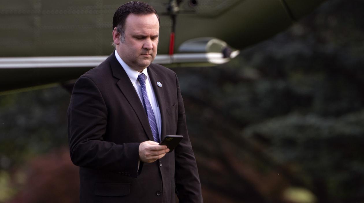 Dan Scavino, exdirector de redes sociales del expresidente estadounidense Donald Trump,
