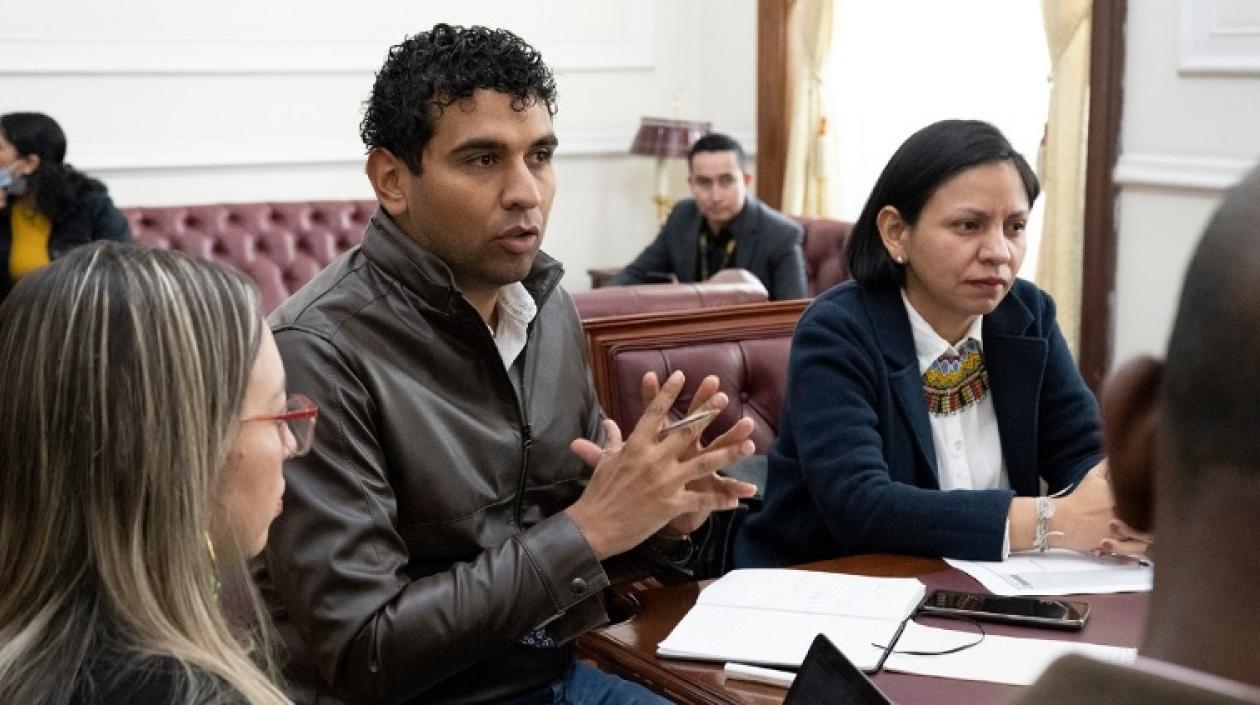 David Racero, presidente de la Cámara de Representantes.