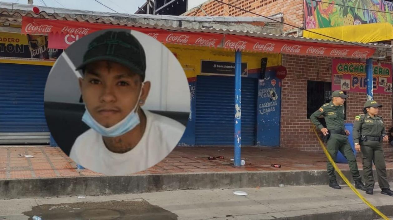 Johan Andrés Polo Chiquillo, una de las víctimas.