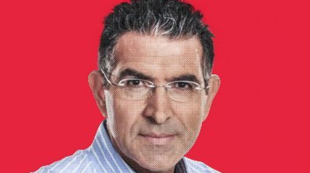 El periodista Jorge Cura.