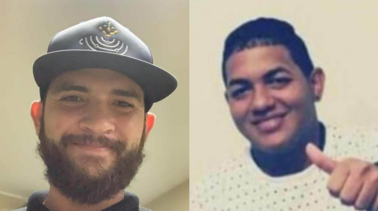 Henry David Florez y Edwin Yesid Cardoza.