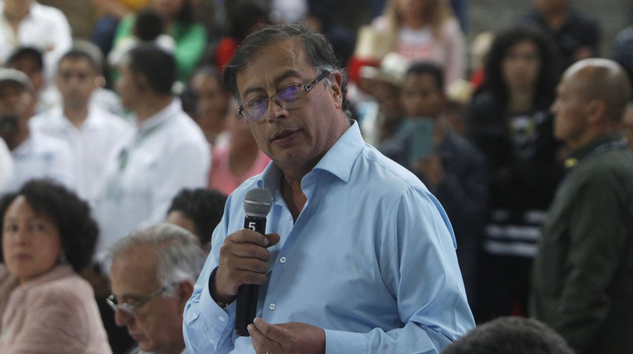 Presidente de la República, Gustavo Petro.