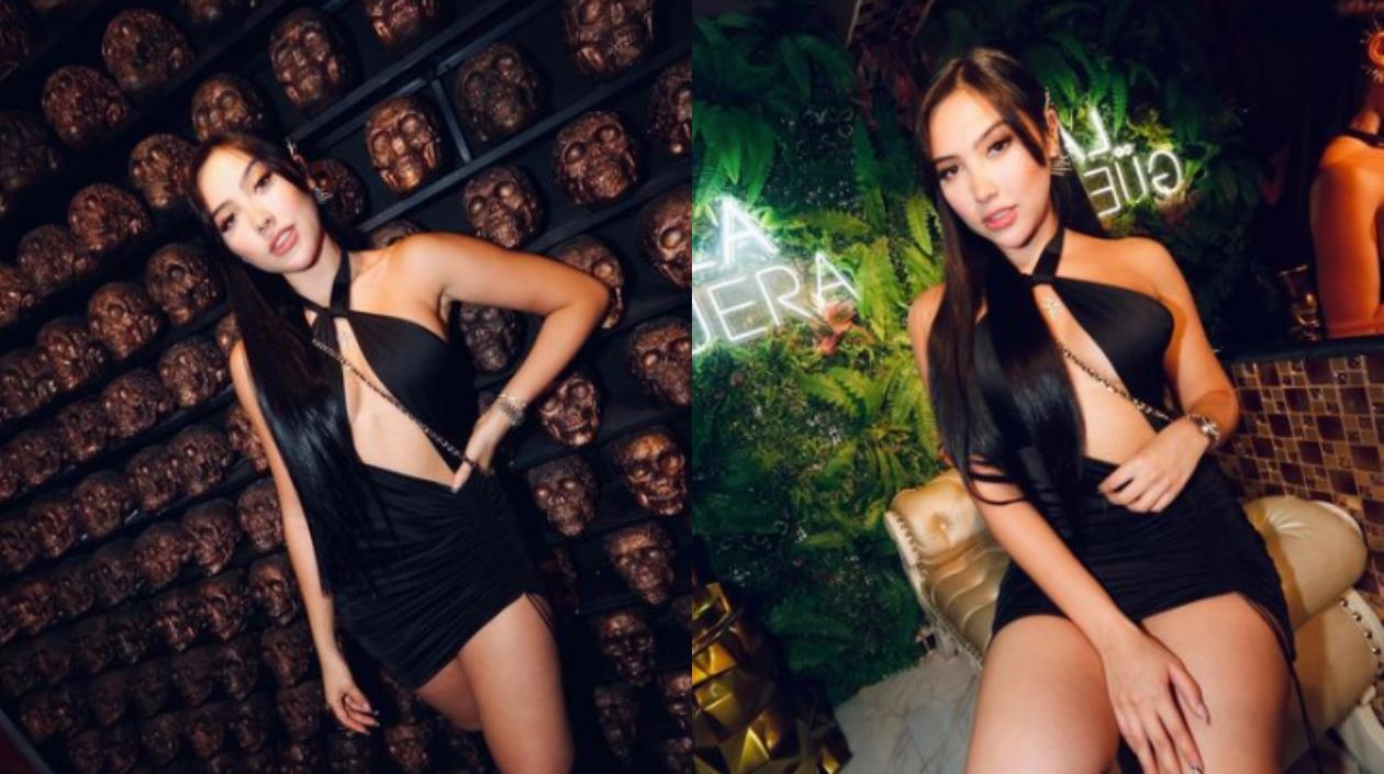 La influencer Aida Victoria Merlano.