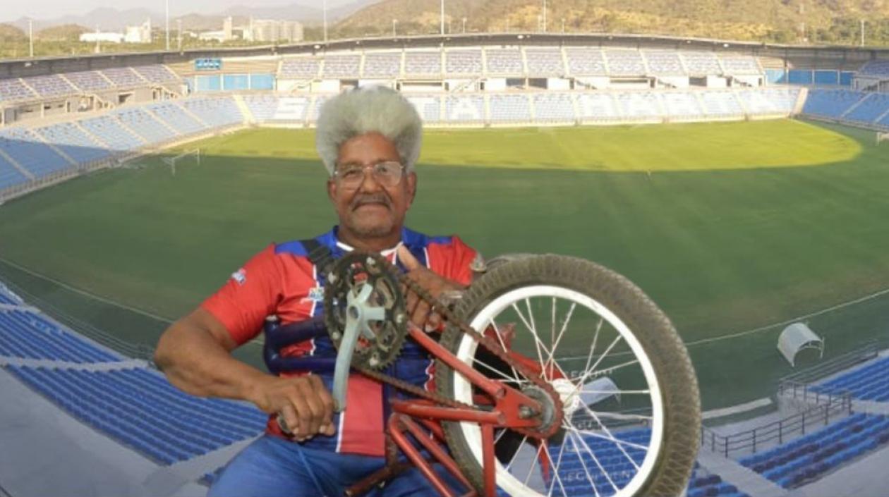 José de los Santos Ariza Vásquez, mejor conocido como ‘Balín’.