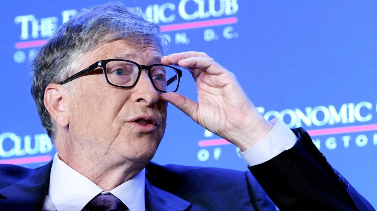 El fundador de Microsoft, Bill Gates