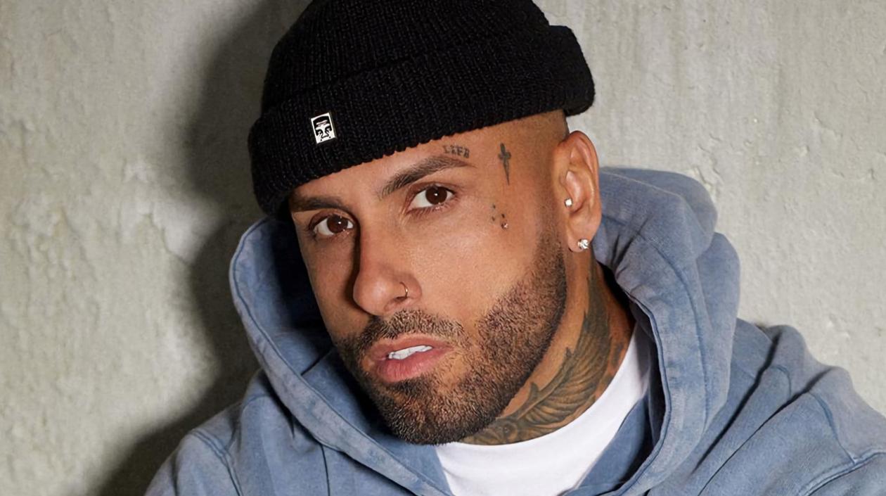 Nicky Jam, artista.
