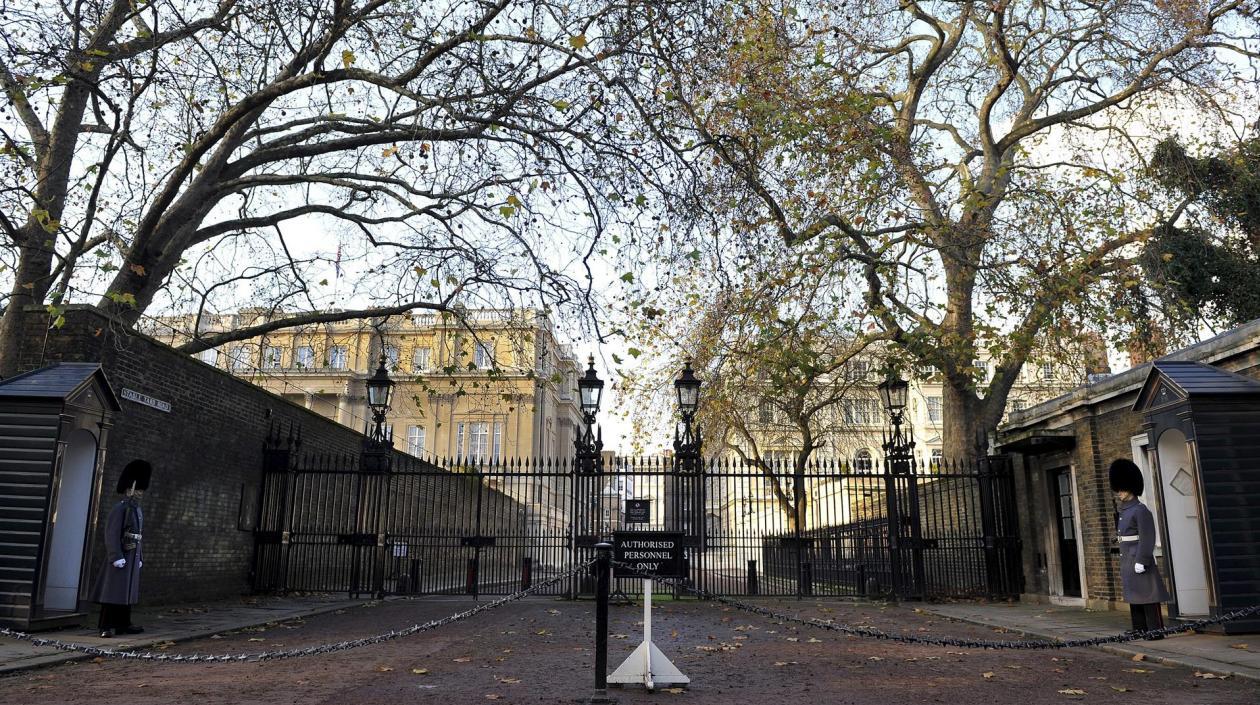 Clarence House, hasta ahora la residencia oficial del príncipe Carlos de Inglaterra, en el centro de Londres.