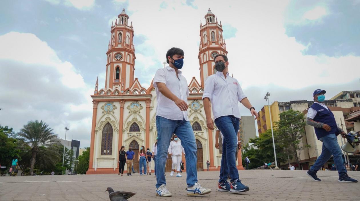 Centro Histórico de Barranquilla.