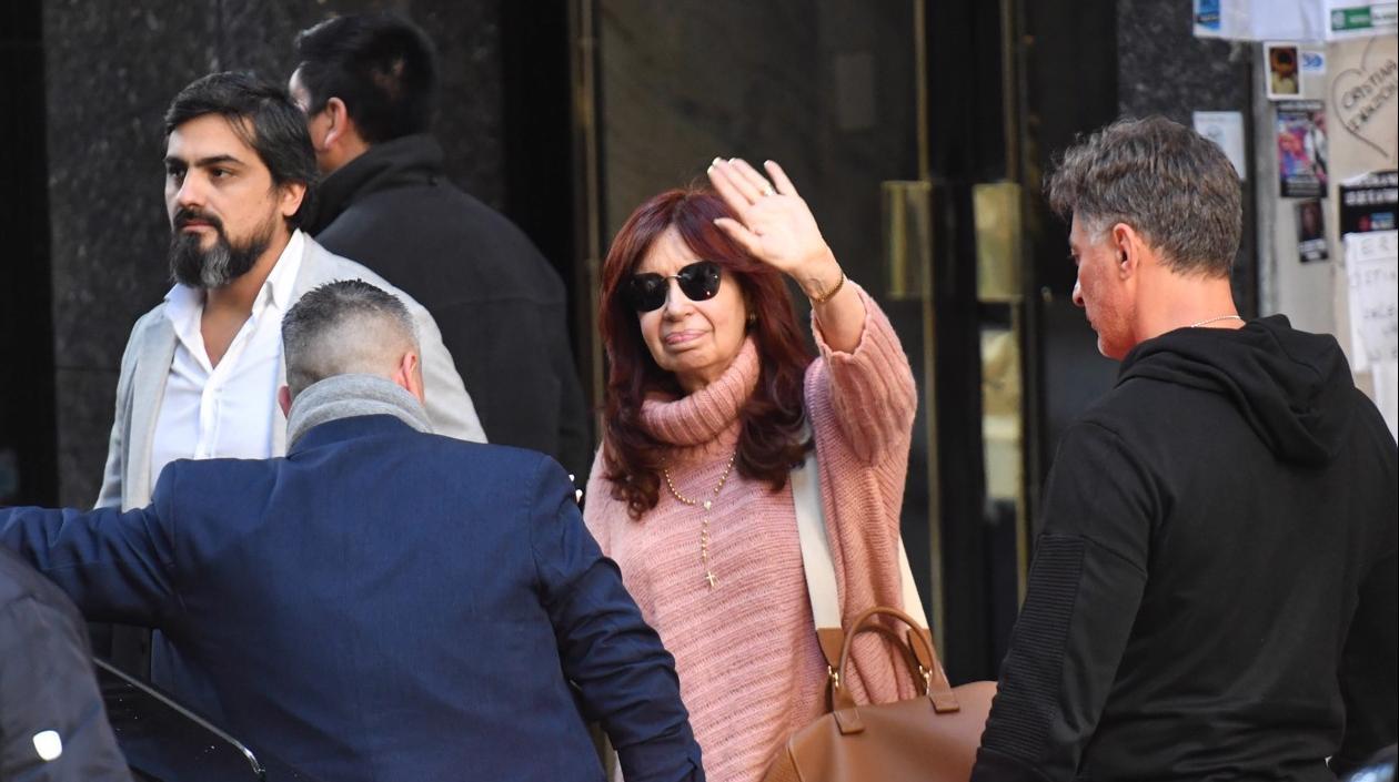 La vicepresidenta argentina, Cristina Fernández.