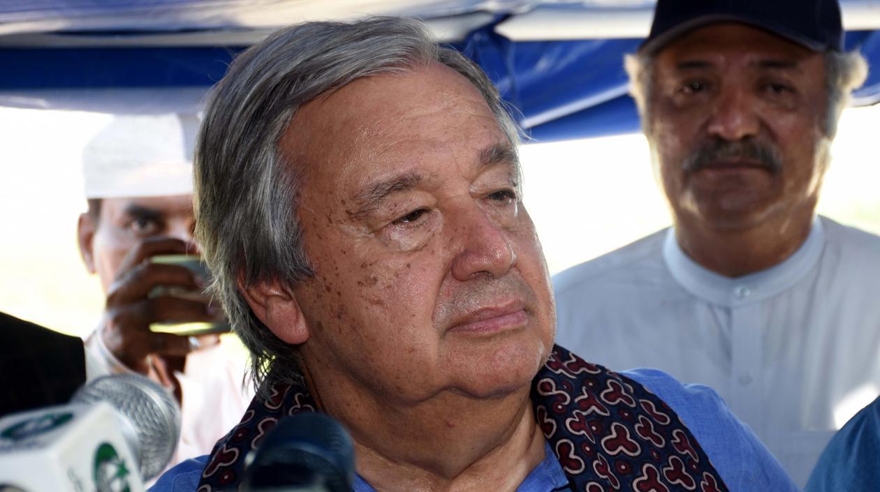 El secretario general de la ONU, António Guterres.