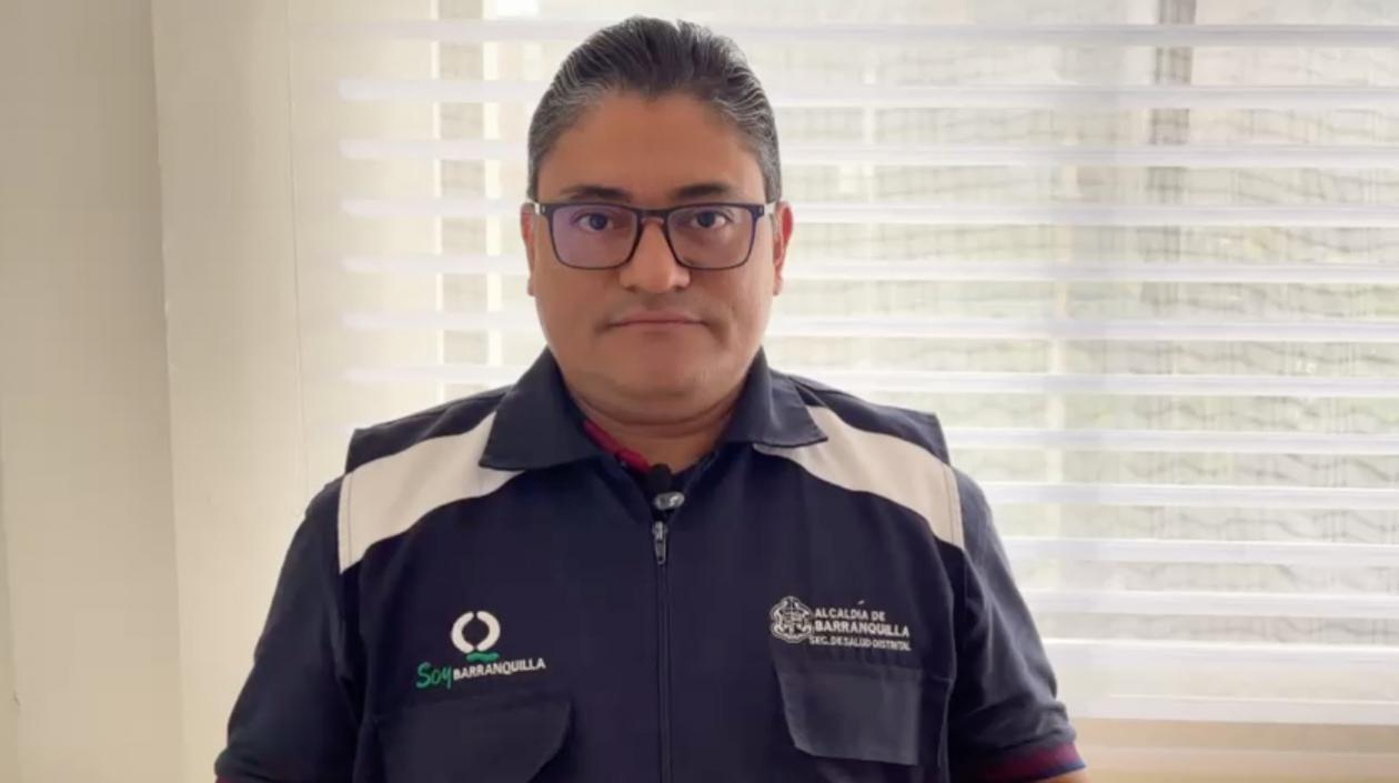 Humberto Mendodza, Secretario Distrital de Salud