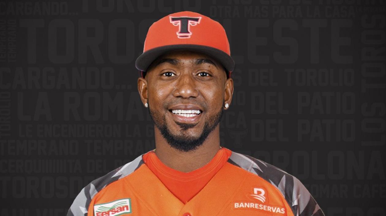 Julio Teherán, lanzador colombiano. 