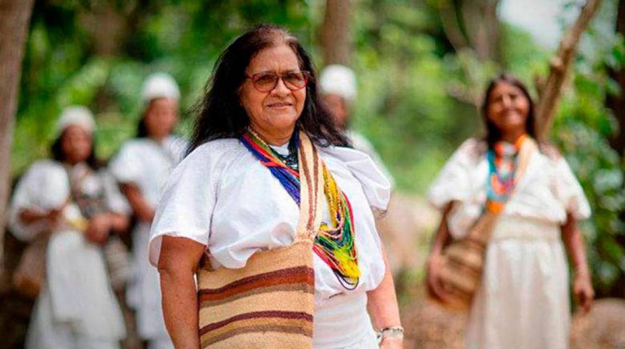 Leonor Zalabata, embajadora ante la ONU.