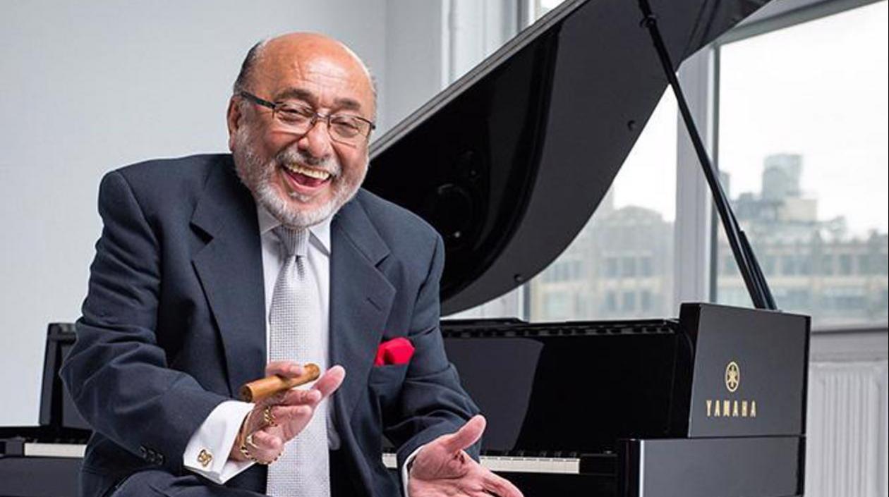 El pianista y compositor Eddie Palmieri.