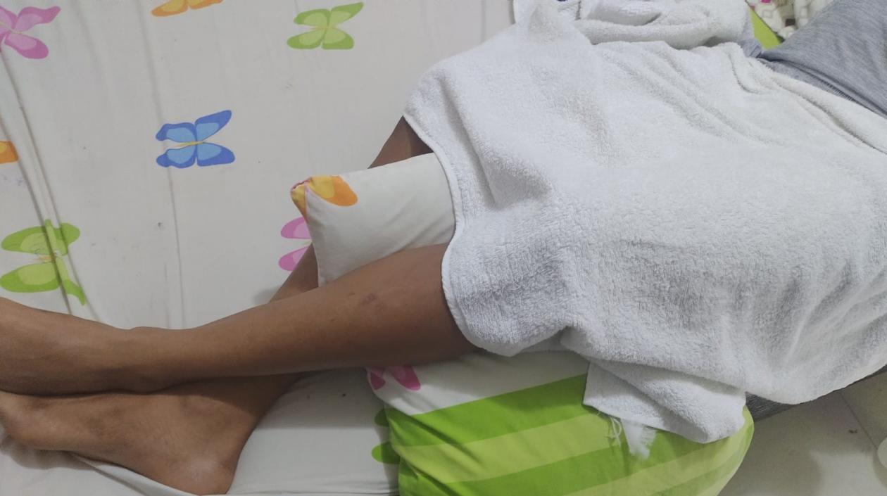 Sobreviviente de tragedia de Las Flores.