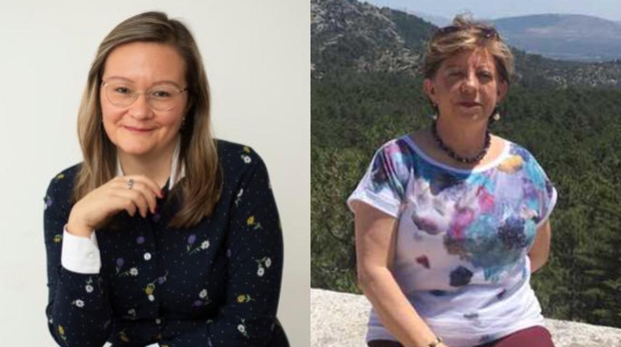 Cielo Rusinque Urrego y Concha Baracaldo.