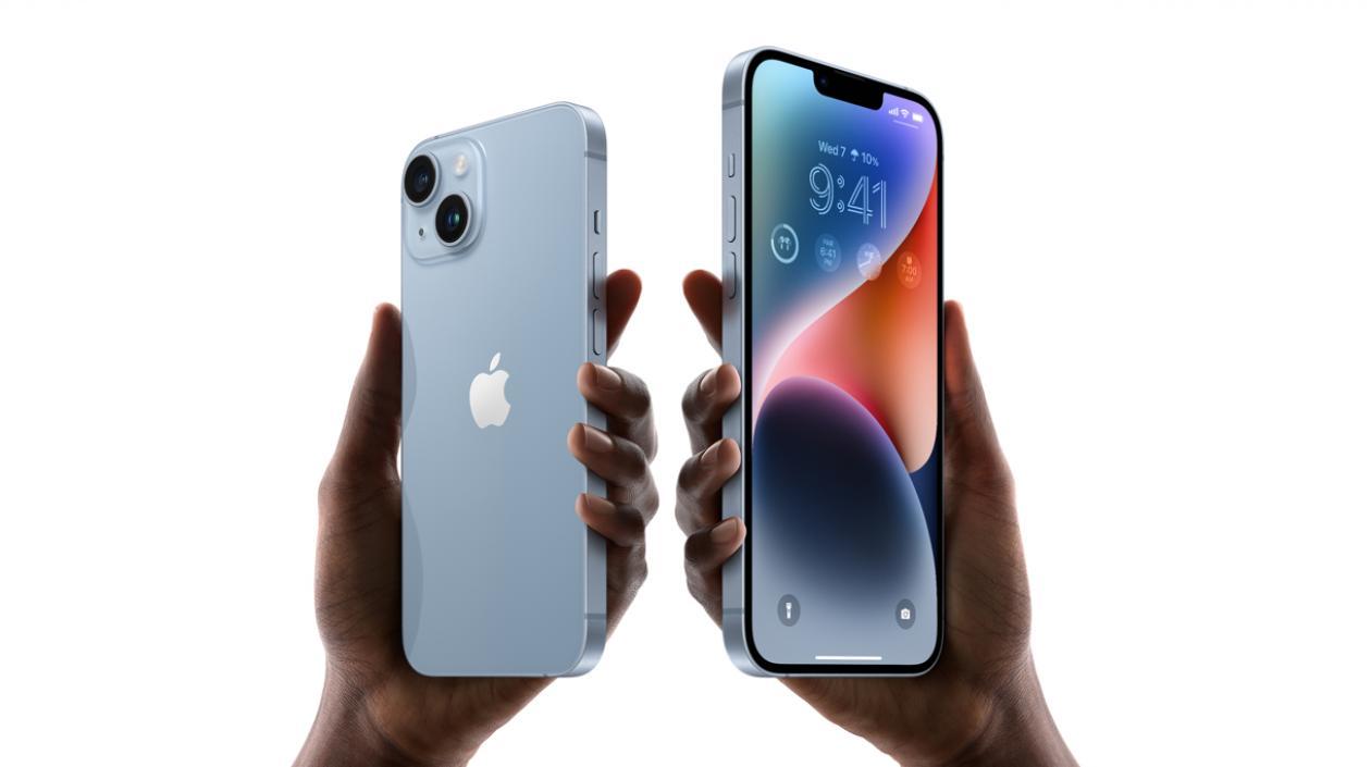 Los nuevos celulares.