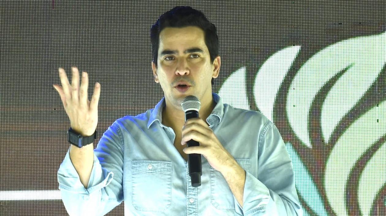 Lucas Ariza, director ejecutivo de Asoportuaria.