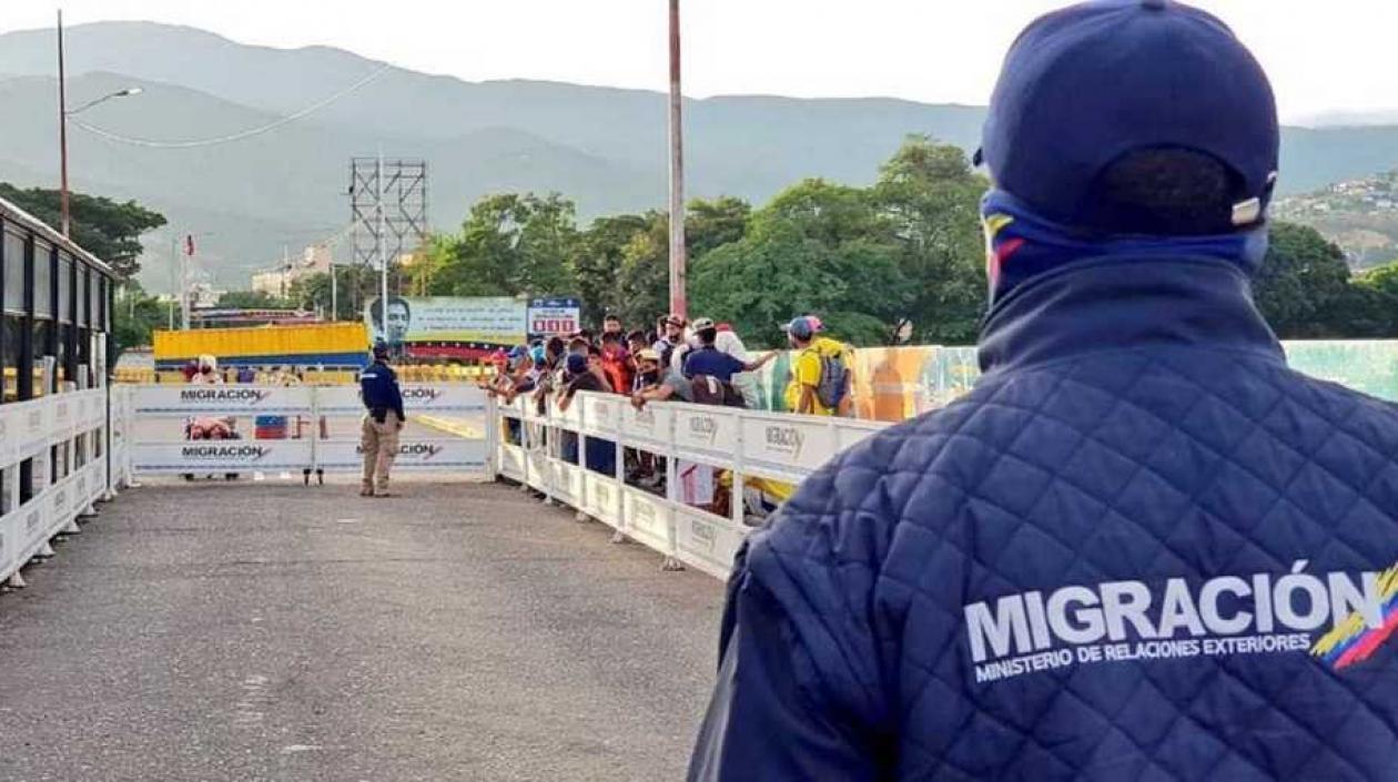 Frontera de Colombia y Venezuela