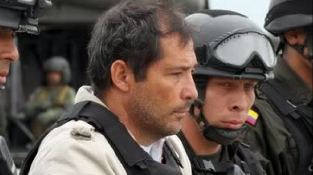 Miguel Ángel Mejía Múnera, alias 'El Mellizo'.