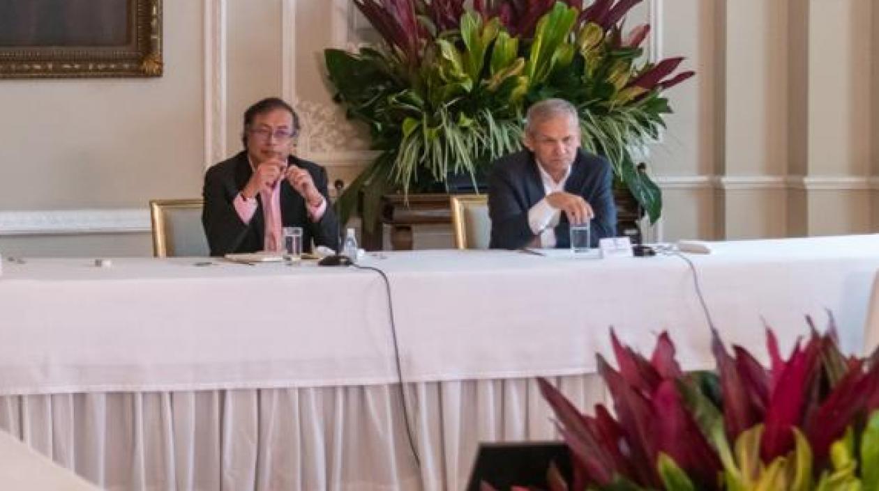 El Presidente de la República, Gustavo Petro.