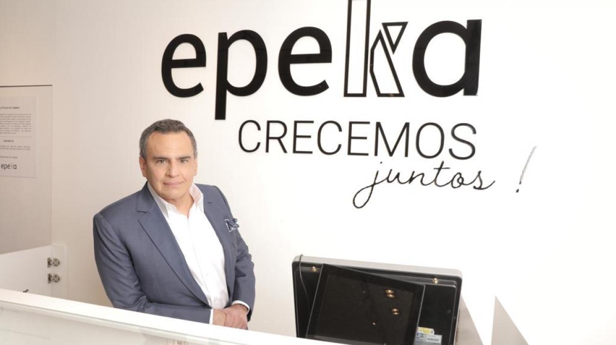 El empresario Samuel Tcherassi.