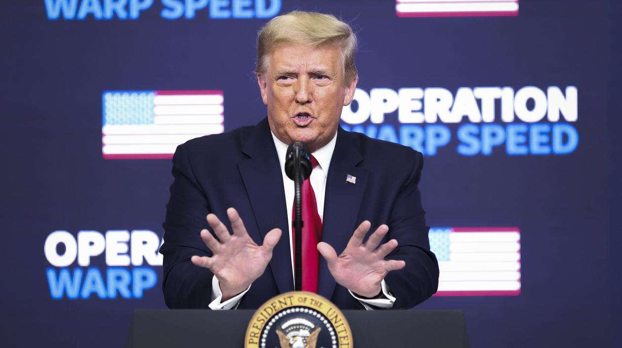 El expresidente de Estados Unidos, Donald Trump.