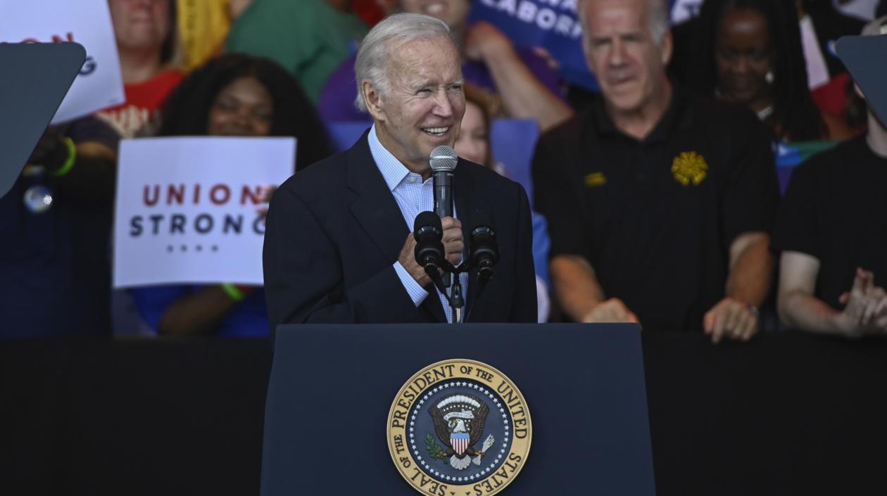 El presidente de Estados Unidos, Joe Biden.