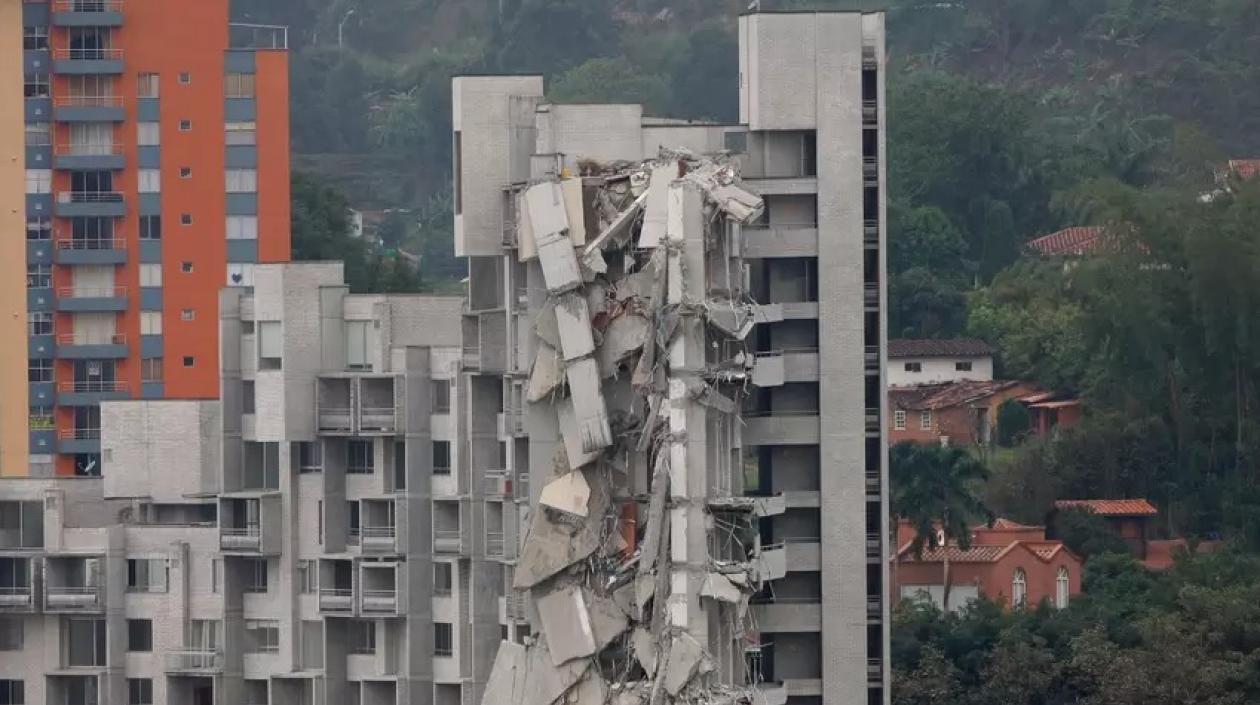 Edifico Space en Medellín.
