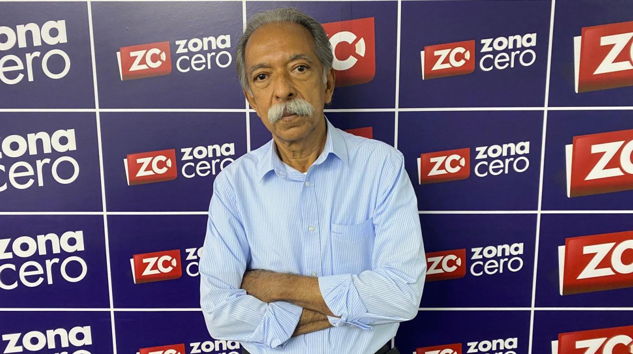 Eduardo Rosales Soto, artista plástico. 