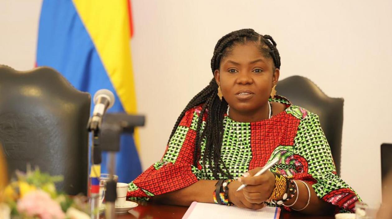 Francia Márquez, Vicepresidenta de Colombia.