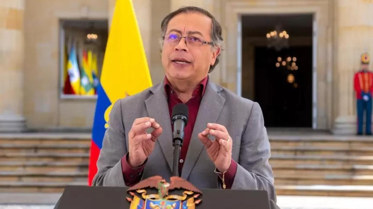 Gustavo Petro, Presidente de la República.