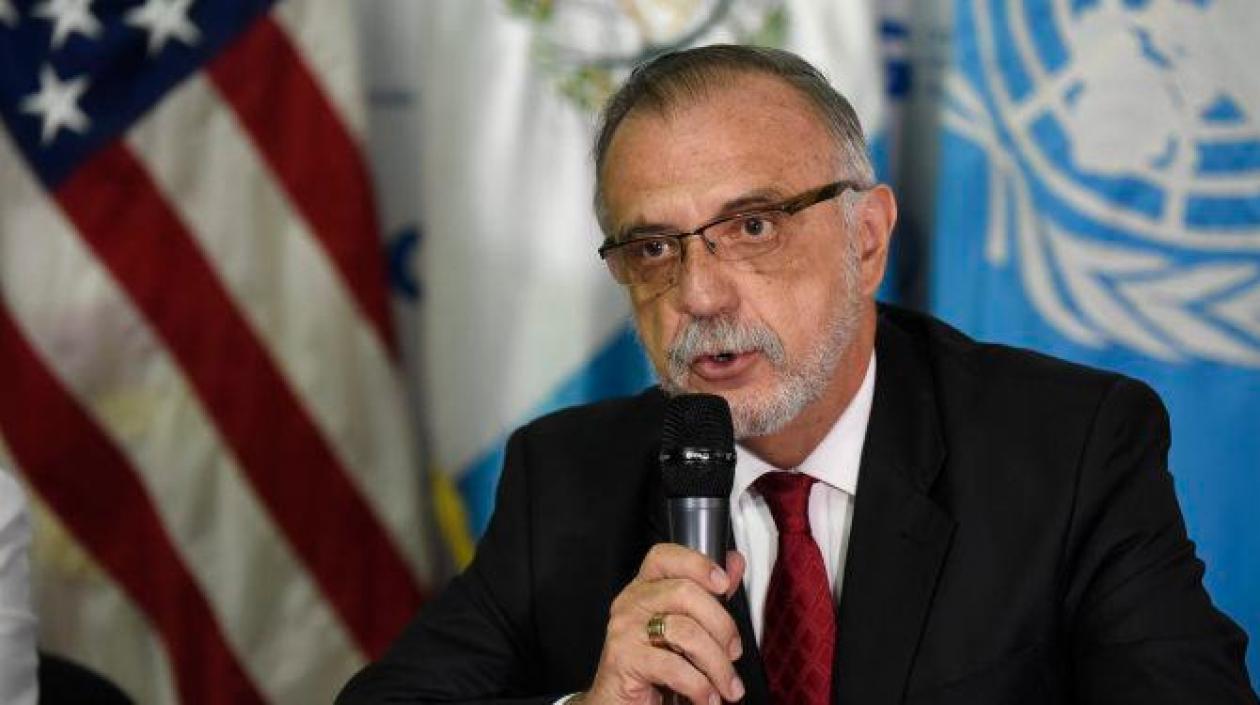 Iván Velásquez, Ministro de Defensa.