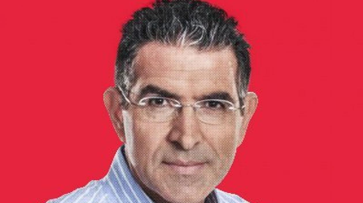 El periodista Jorge Cura.