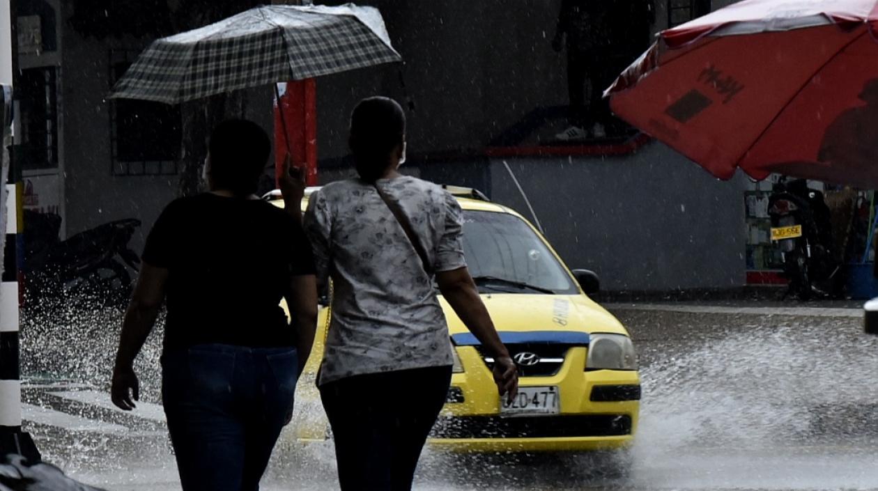 No hay que olvidar el paraguas en los próximos dias.