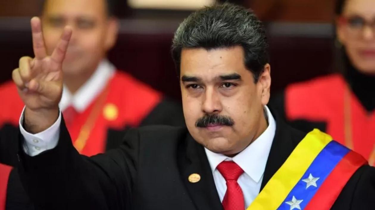 Nicolás Maduro, presidente de Venezuela