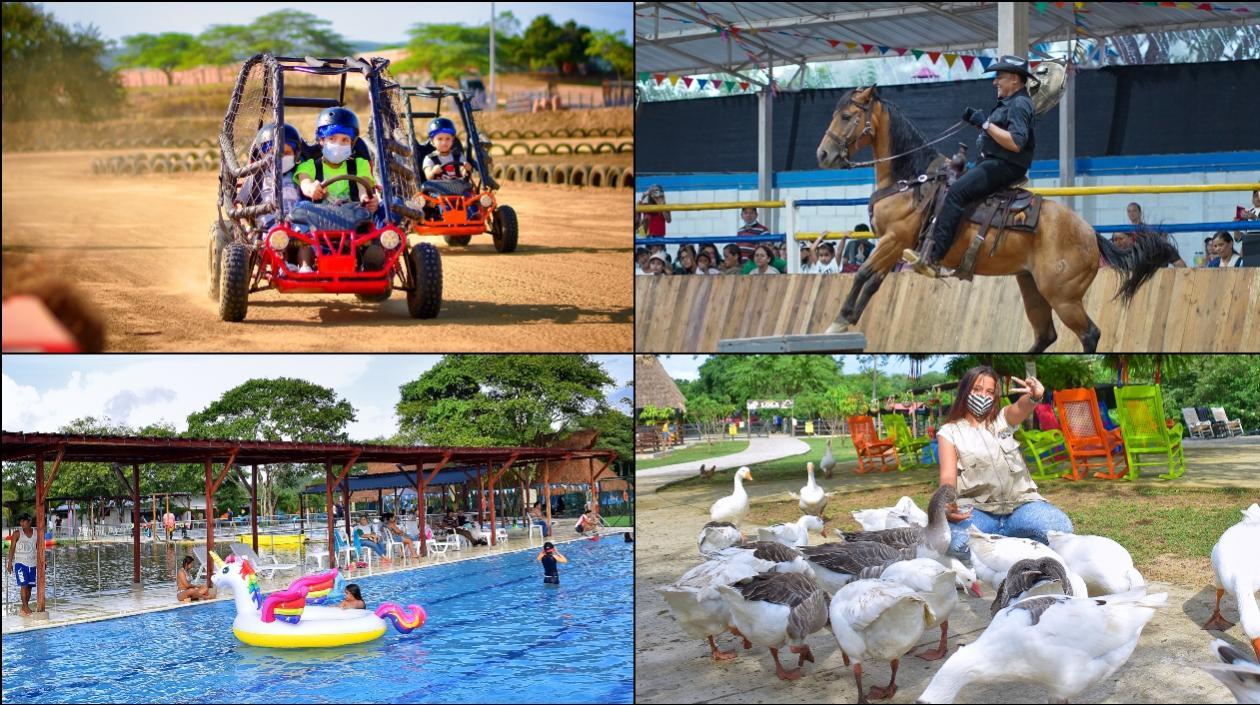 Imágenes de la diversión en Ranch Texas.