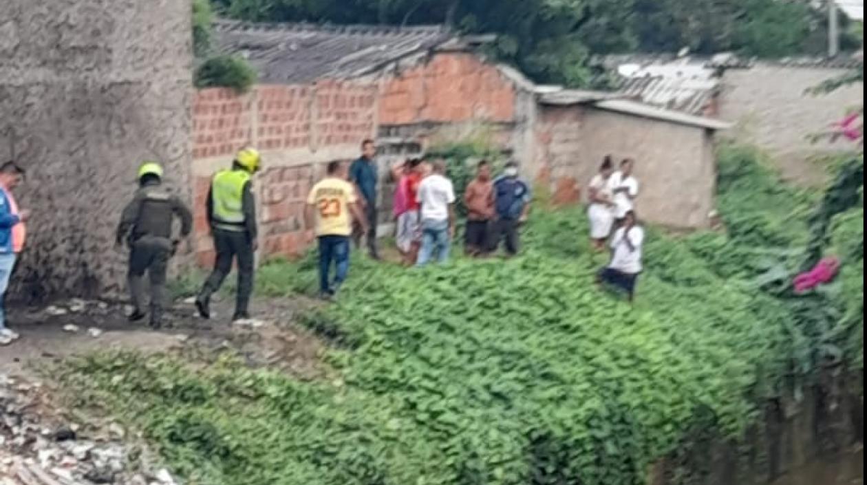 Lugar de los hechos. 