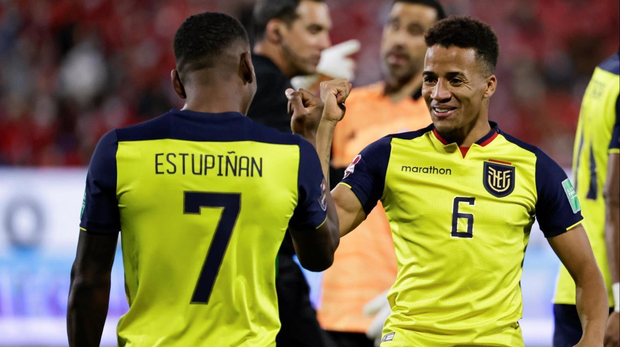 Byron Castillo, jugador ecuatoriano acusado de falsa nacionalidad. 