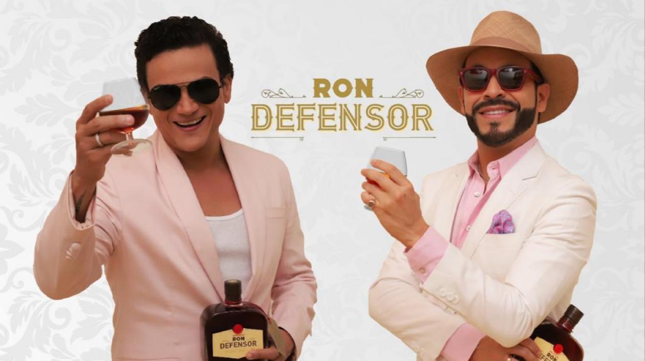 Silvestre Dangond y Abelardo De La Espriella.