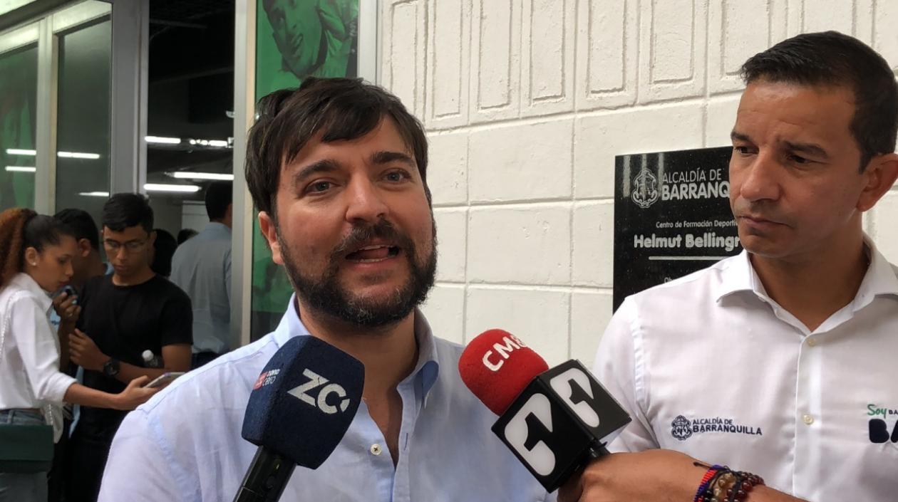 Jaime Pumarejo Heins, Alcalde de Barranquilla.