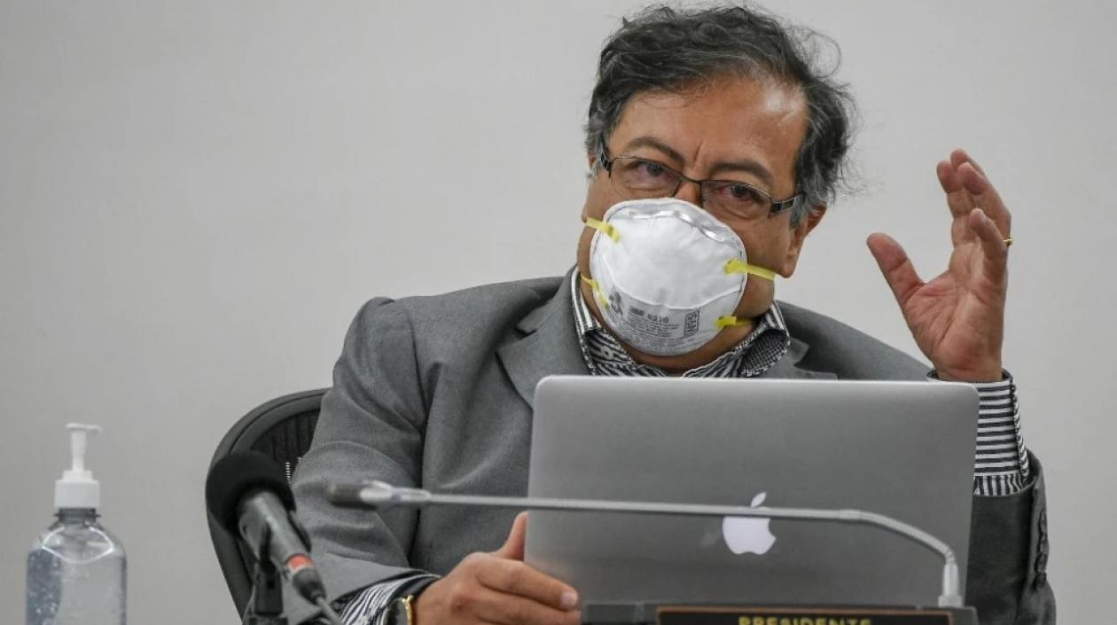 Gustavo Petro, Presidente de la República.