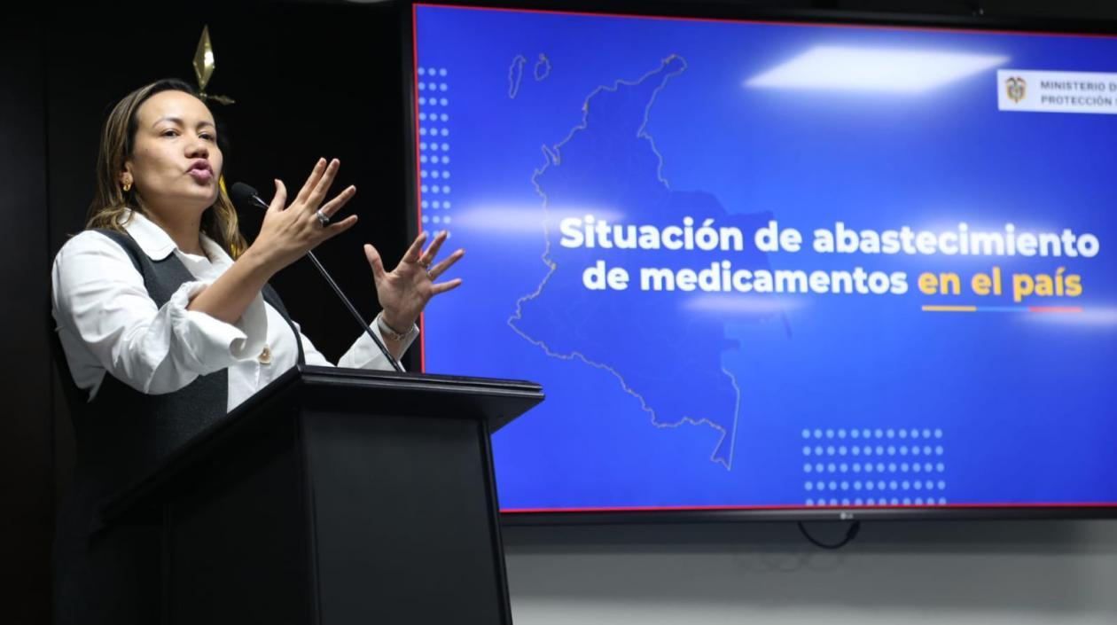 MinSalud, carolina Corcho.