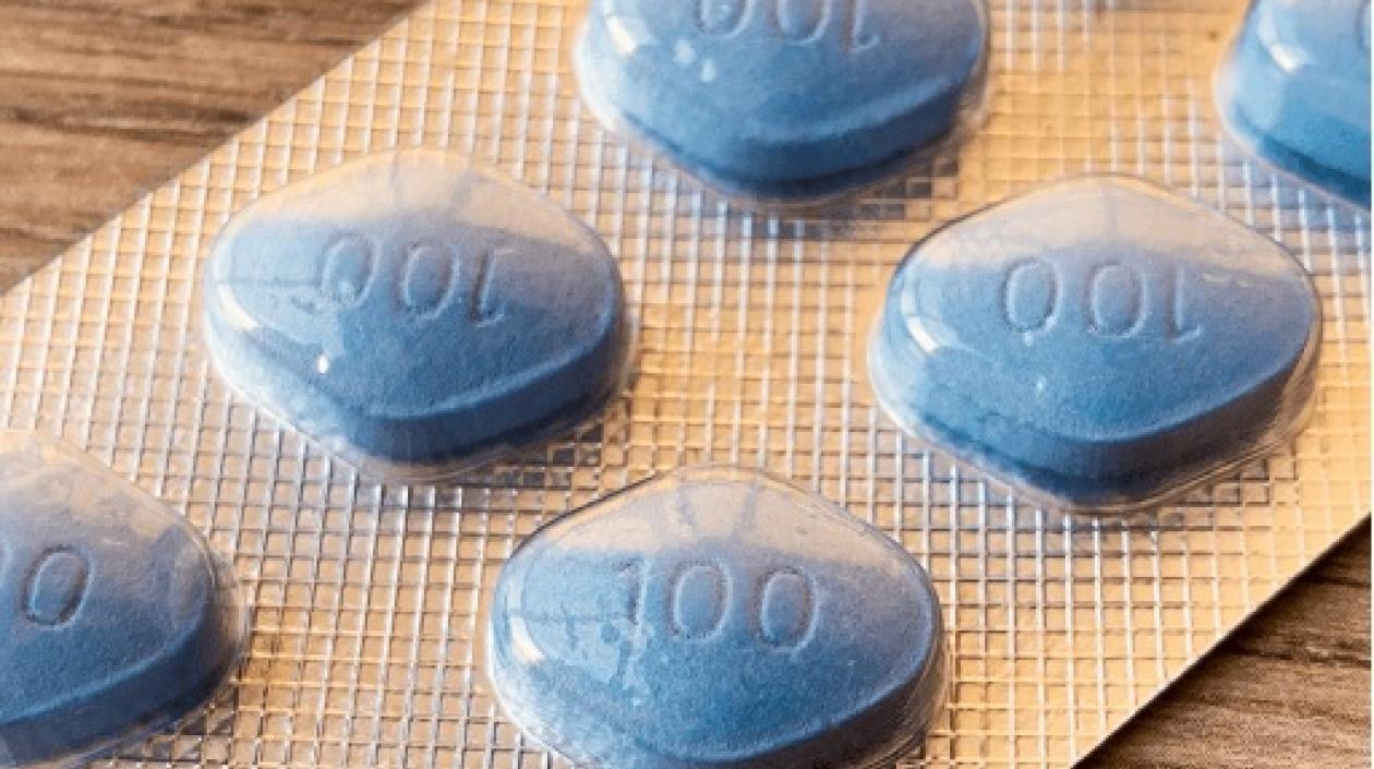 El viagra no está indicado para menores de 18 años.