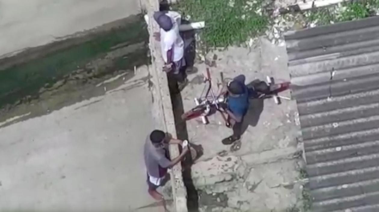 Presuntos expendedores de droga en Soledad y Barranquilla