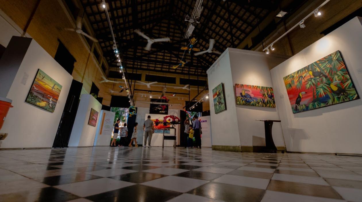 Imagen de la exposición.